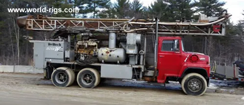 Driltech D25KW Drill Rig